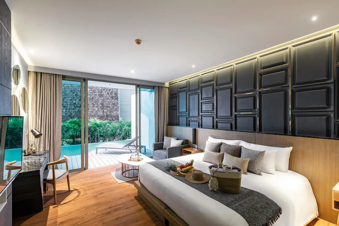 Wyndham Grand Nai Harn Beach Phuket Wohnbeispiel
