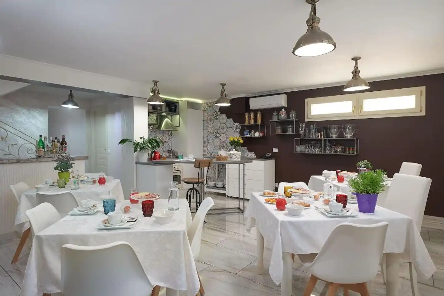 Rome Airport Inn Restaurant