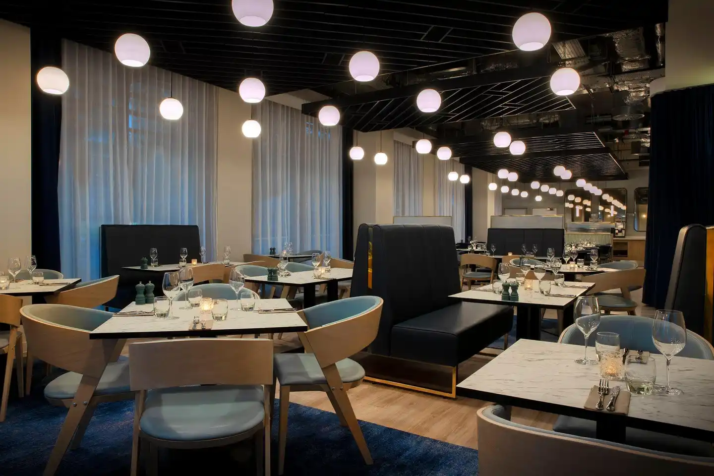 Leonardo Hotel Bristol Glassfields Restaurant