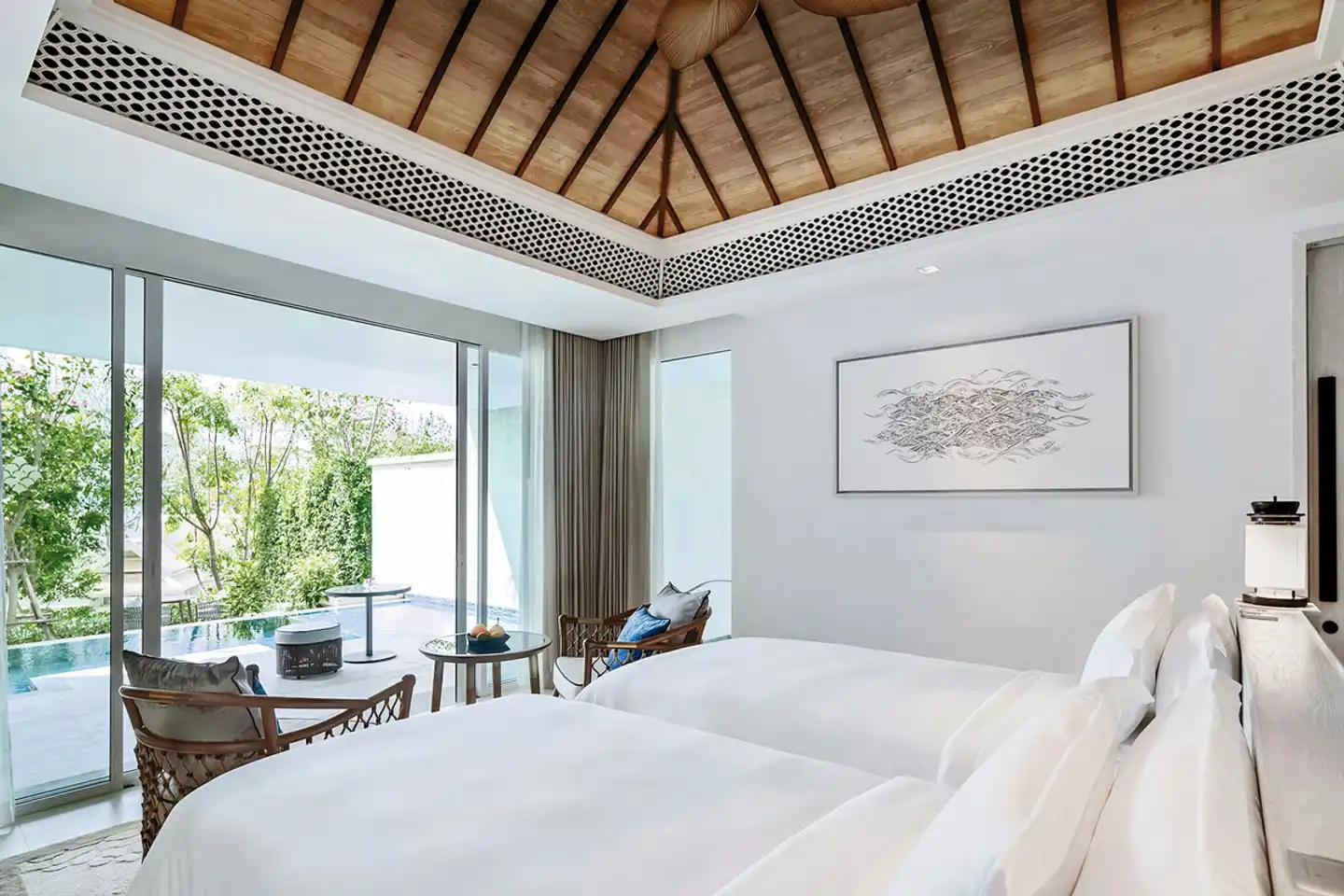 Banyan Tree Krabi Wohnbeispiel