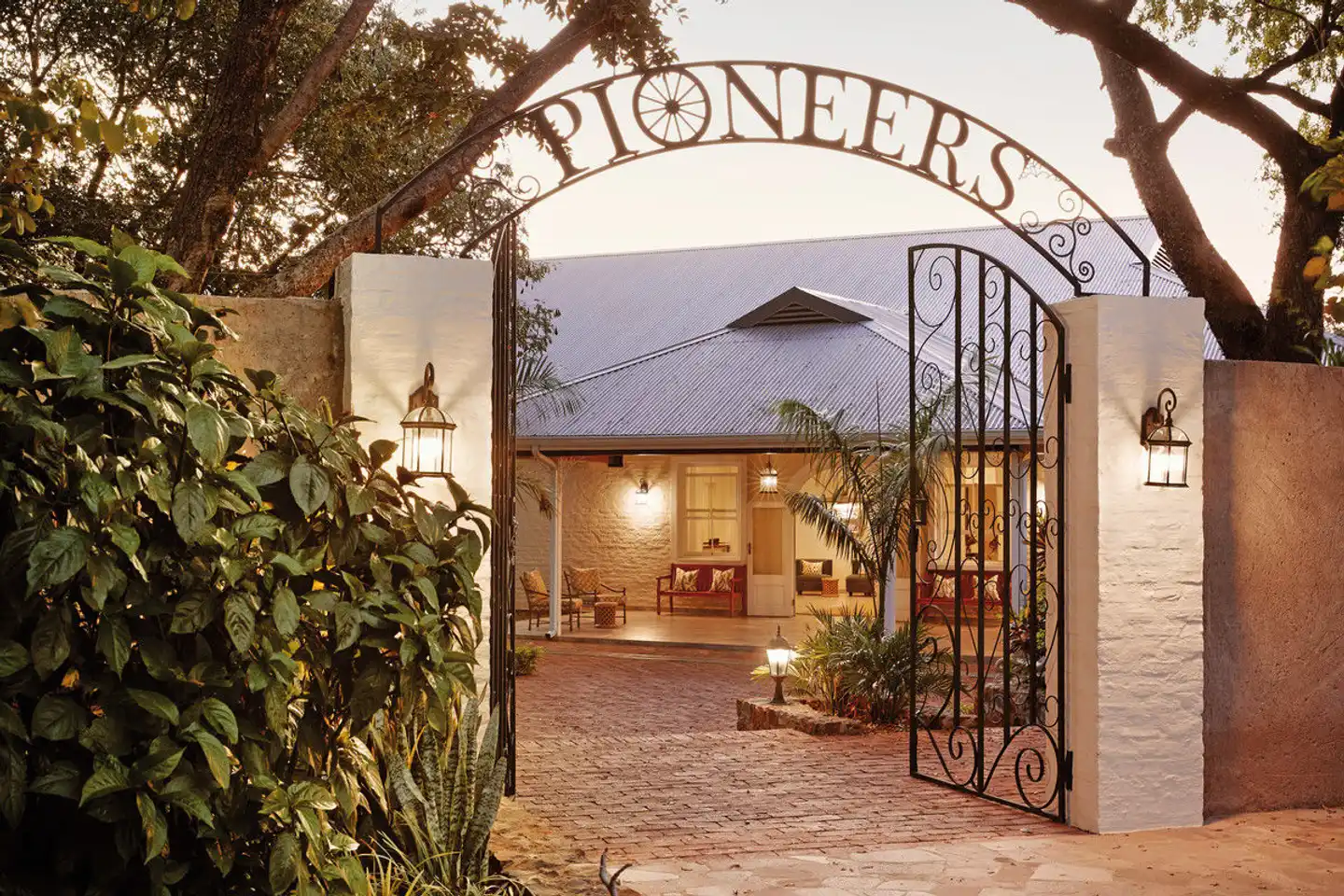 Pioneers Lodge Aussenansicht