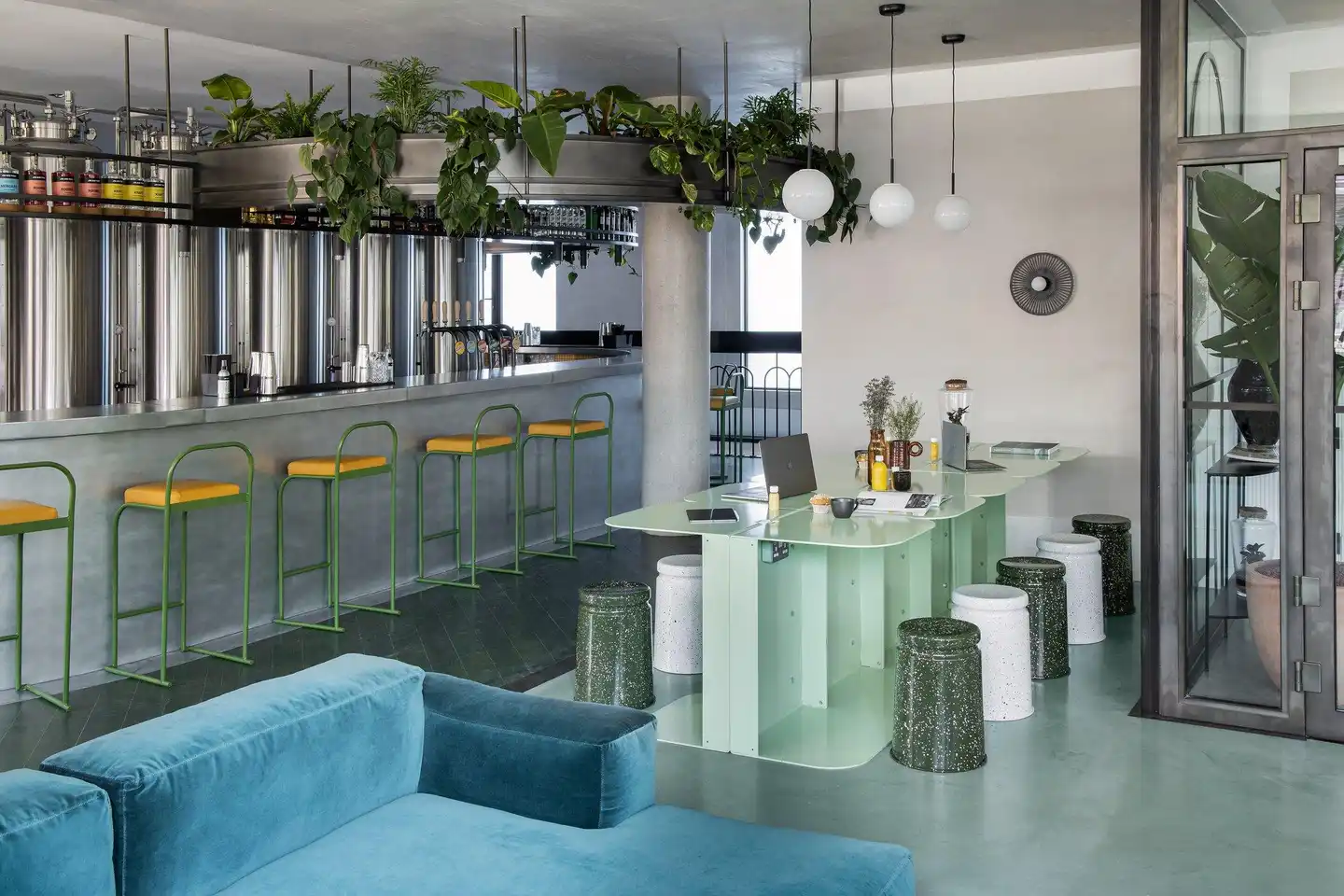 Kingsland Locke Lobby