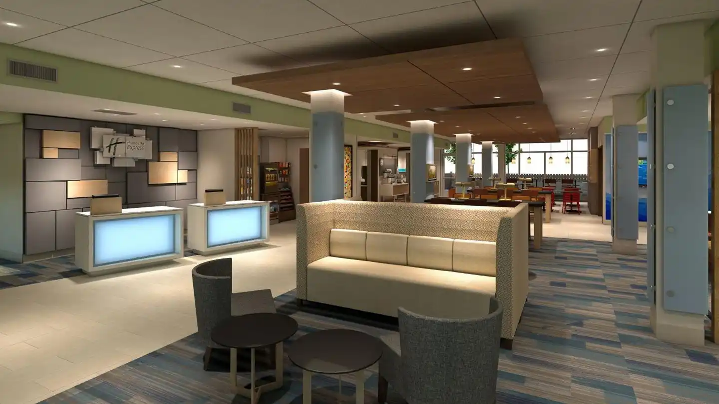 Holiday Inn Express Brooklyn - Kings Hwy Lobby