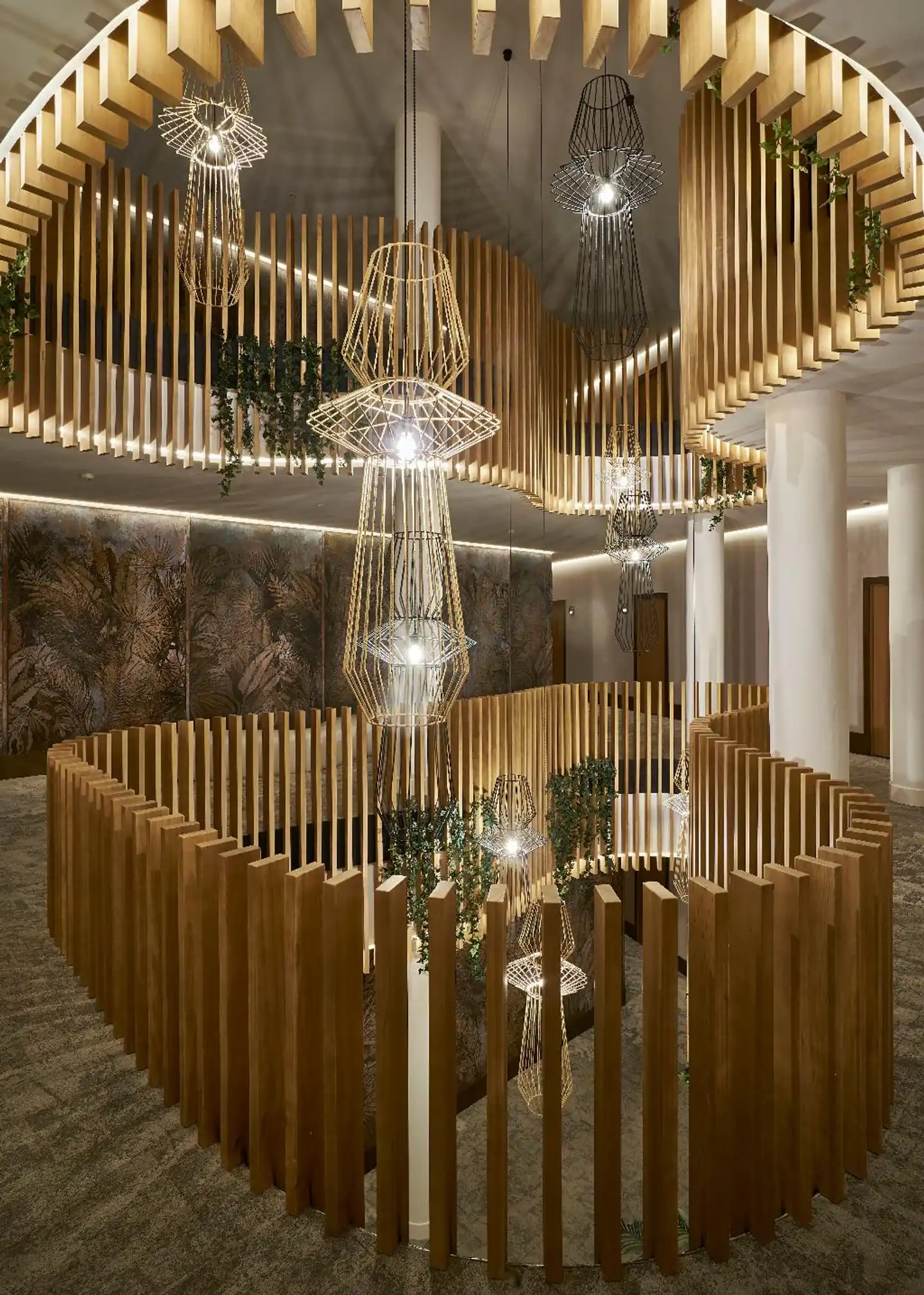 Vincci Larios Diez Lobby