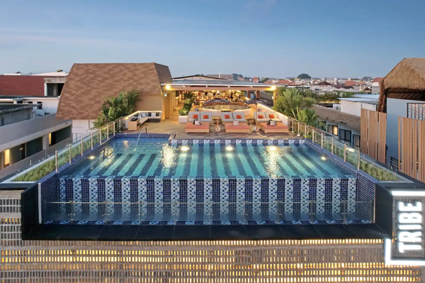 Tribe Bali Kuta Beach Pool