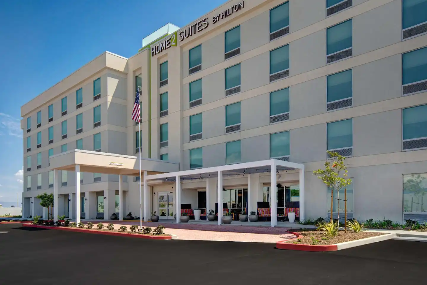 Home2 Suites by Hilton Garden Grove Aussenansicht