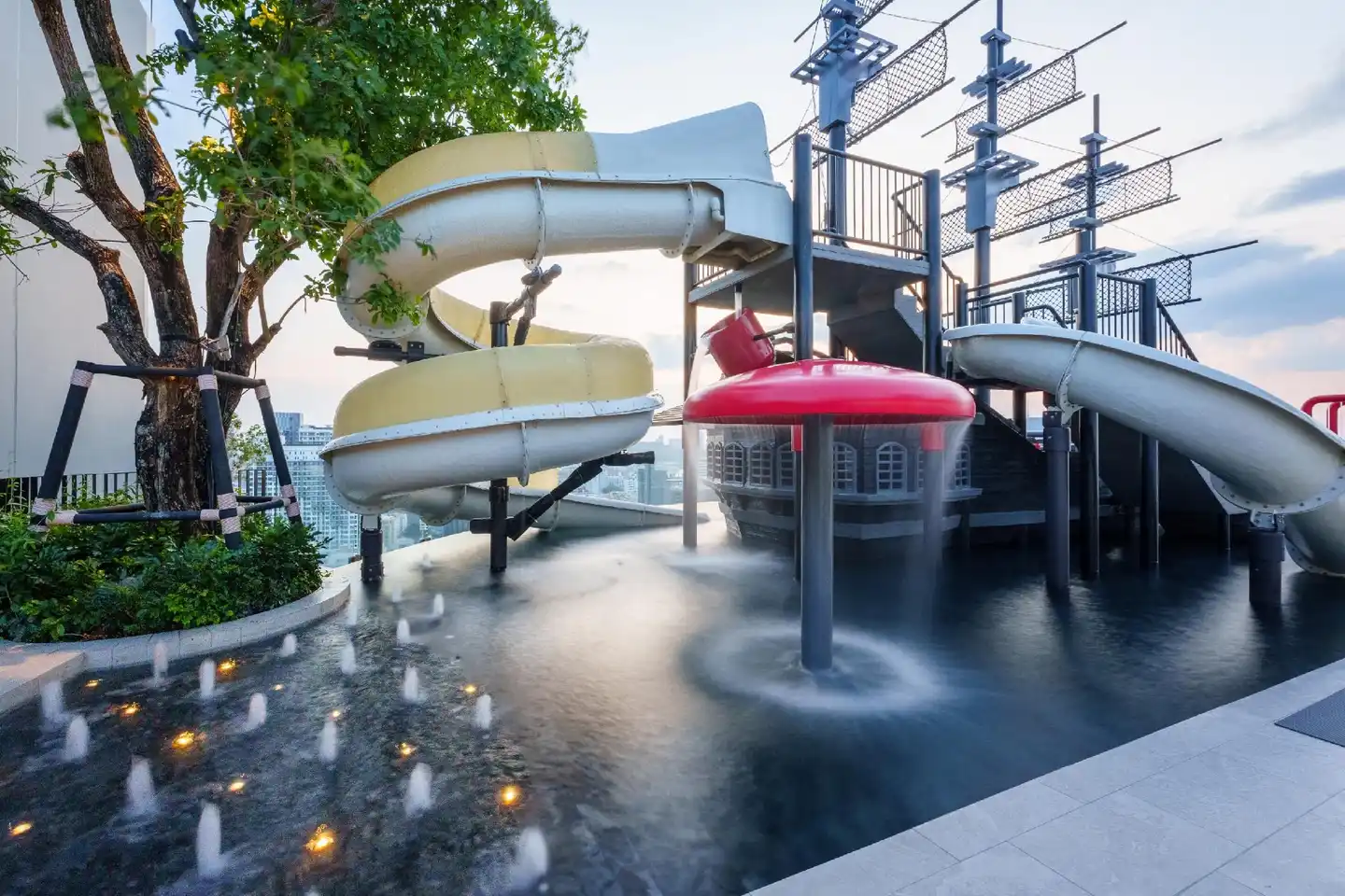 Somerset Pattaya Terrasse