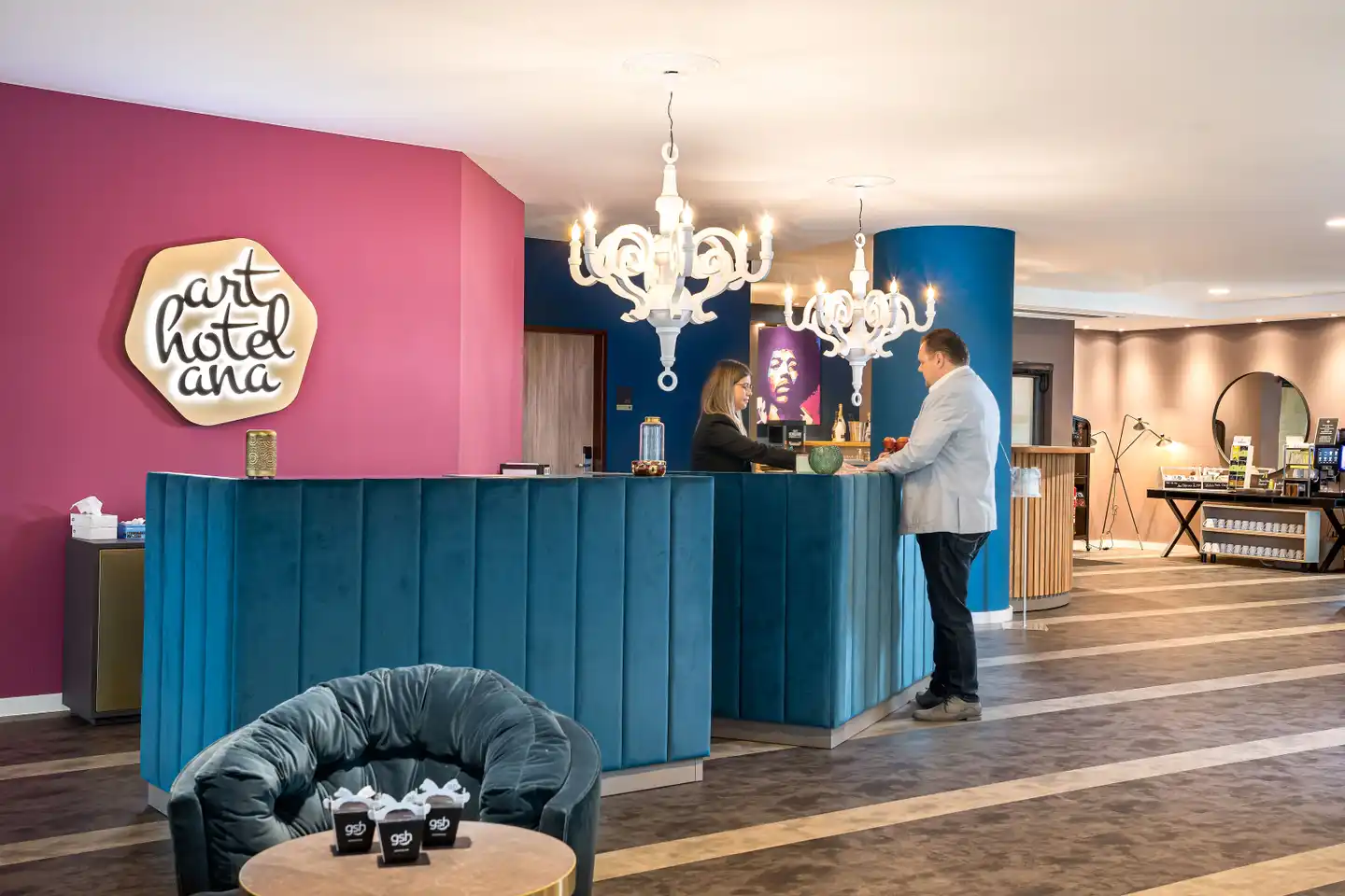 elaya hotel Oberhausen Lobby