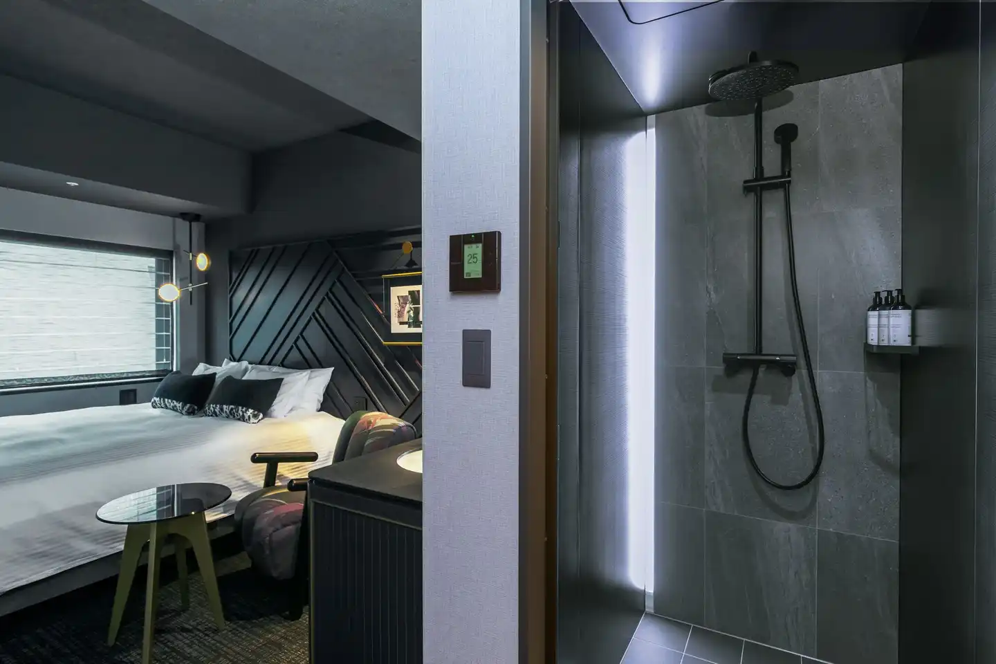 Mercure Tokyu Stay Osaka Namba Badezimmer