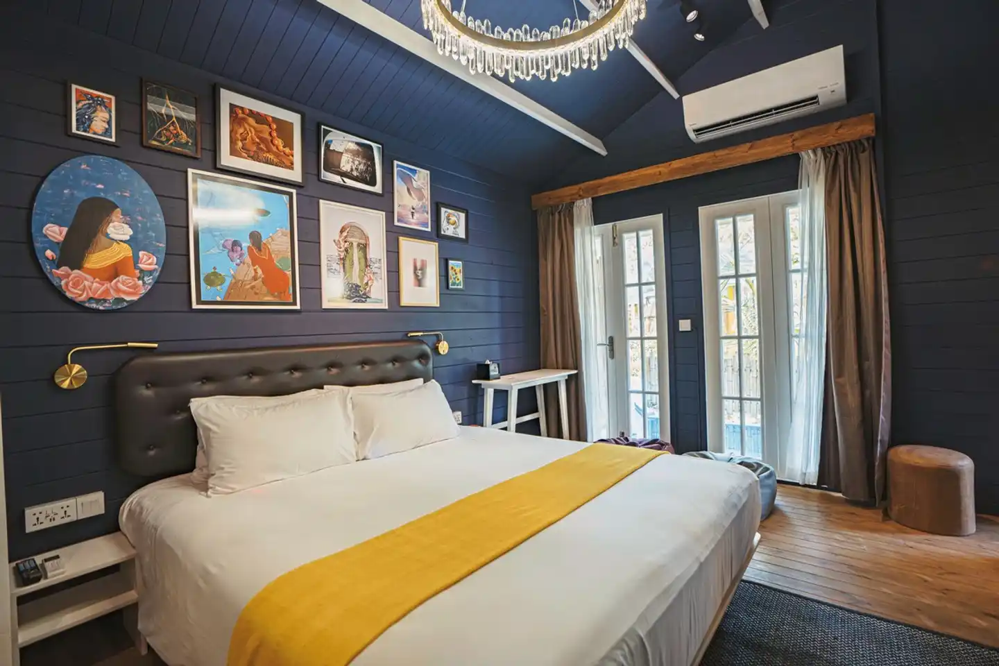 Oaga Art Resort Maldives Wohnbeispiel