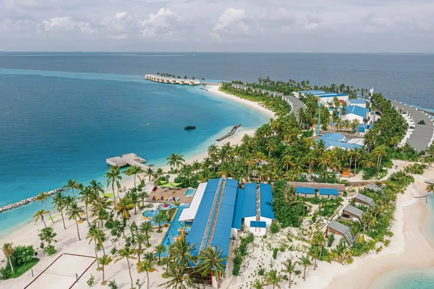 Oaga Art Resort Maldives Landschaft