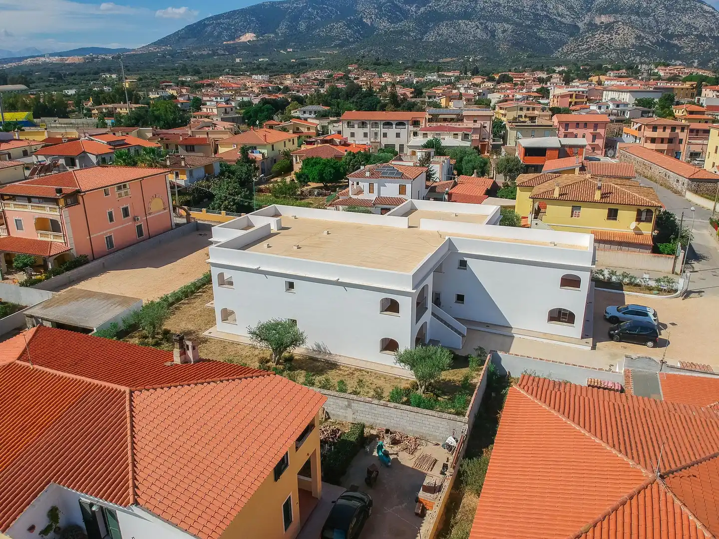 Le Residenze del Golfo di Orosei Aussenansicht