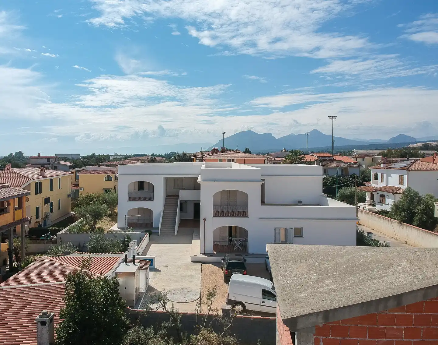 Le Residenze del Golfo di Orosei Aussenansicht