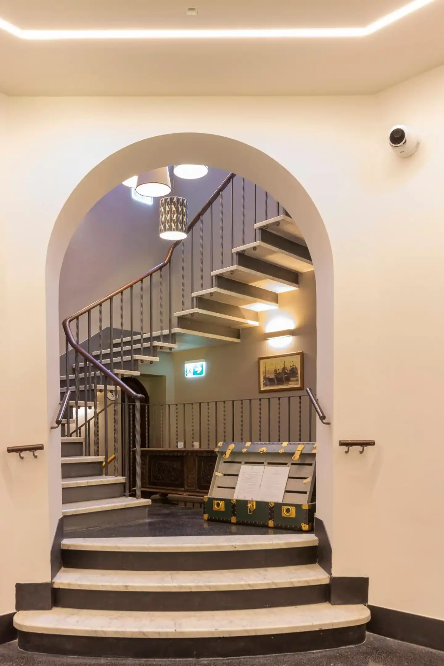 Villa Alberti Lobby