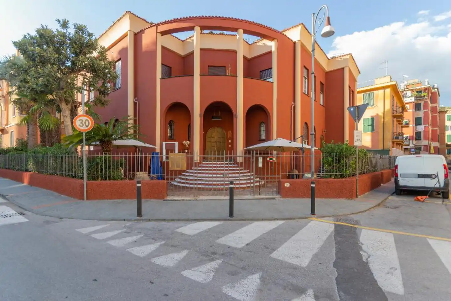 Villa Alberti Aussenansicht