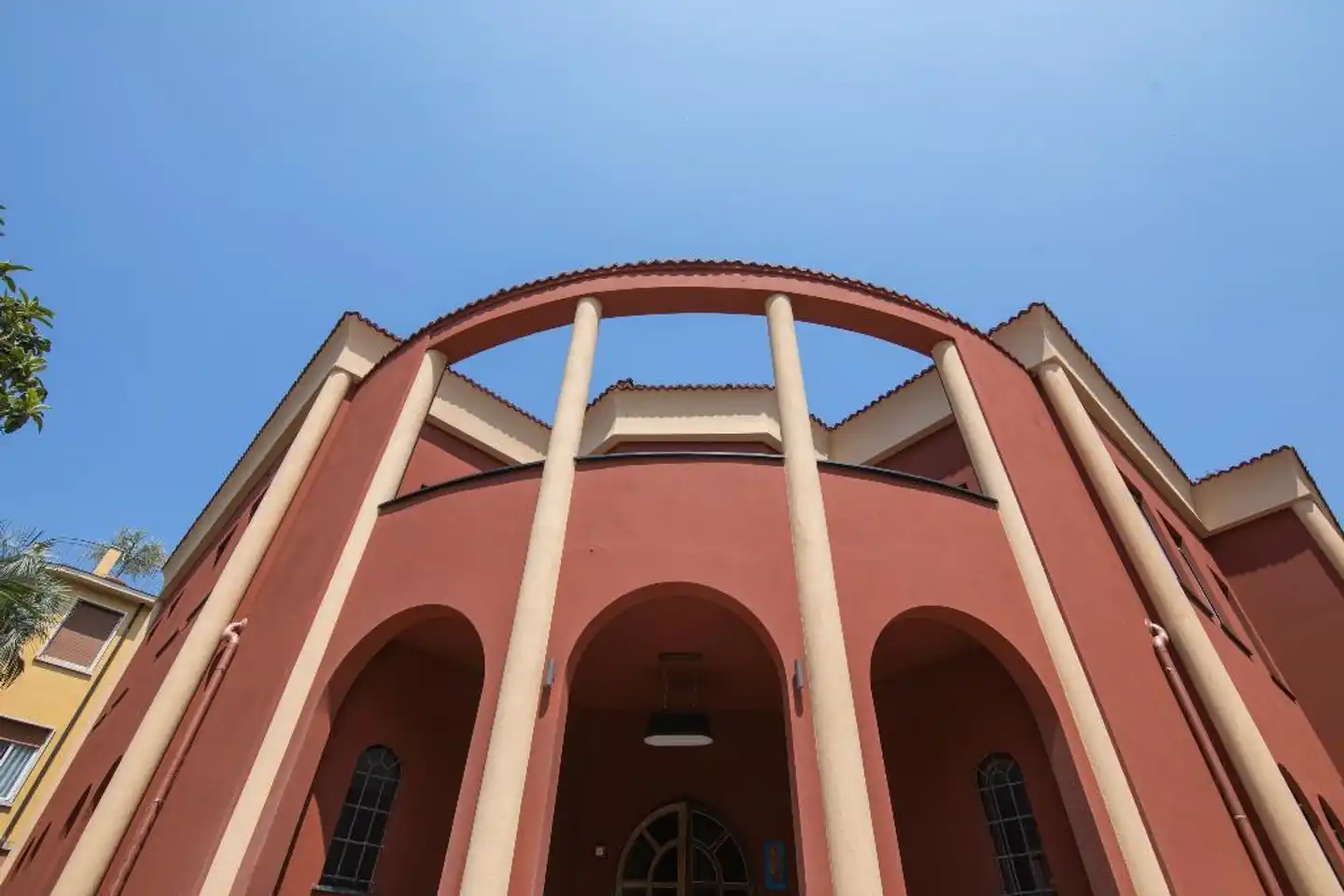 Villa Alberti Aussenansicht