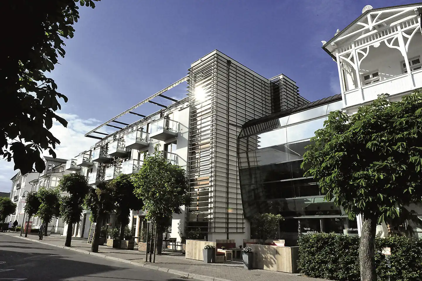 Beach Hotel Binz Aussenansicht