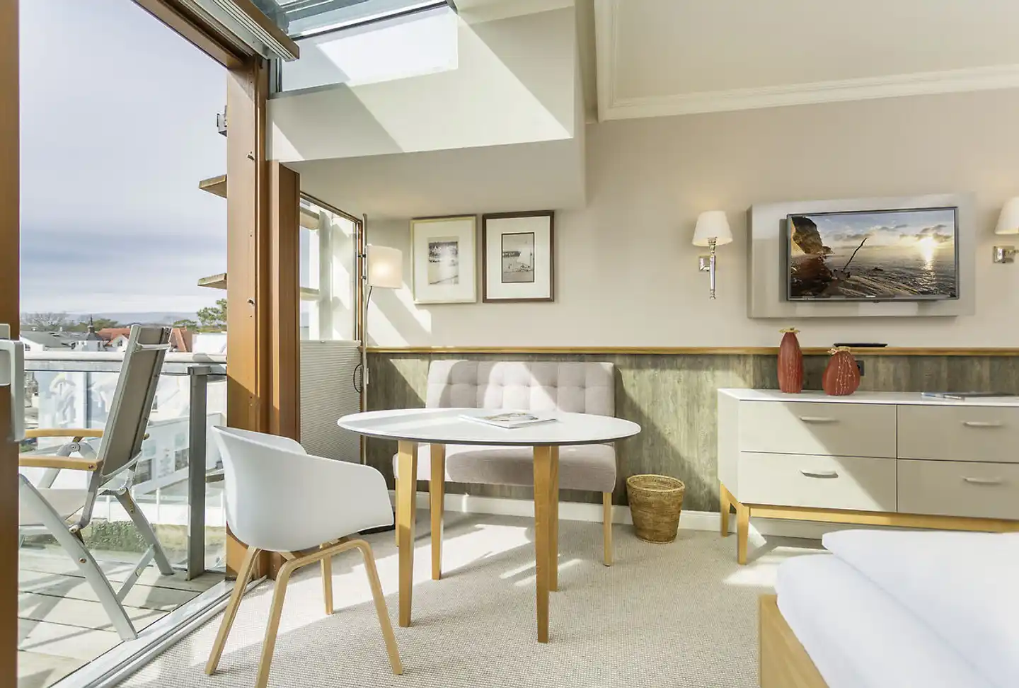 Beach Hotel Binz Wohnbeispiel
