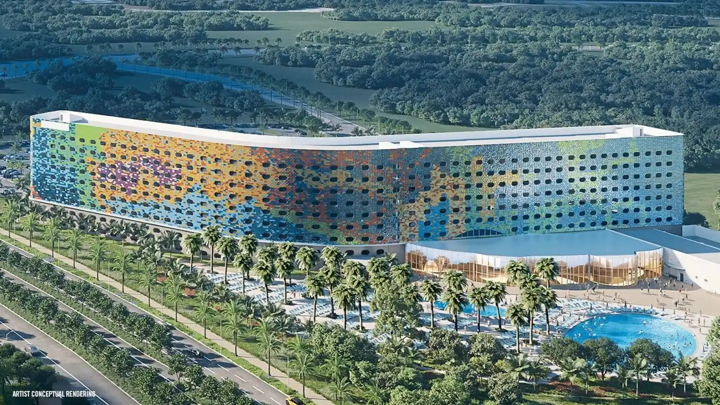 Universal Stella Nova Resort Aussenansicht