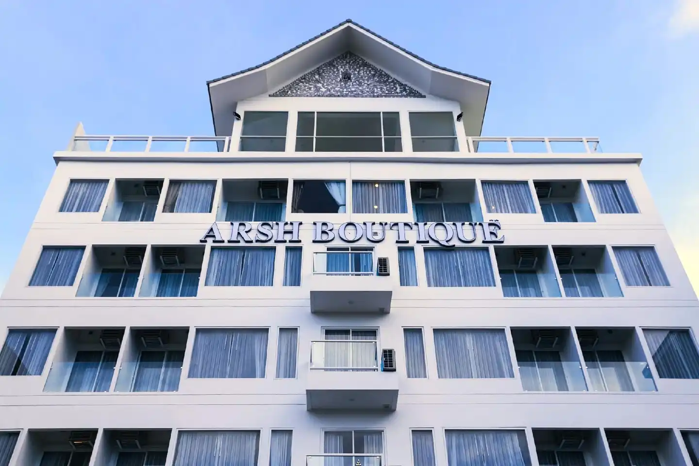 Arsh Boutique Hotel Aussenansicht