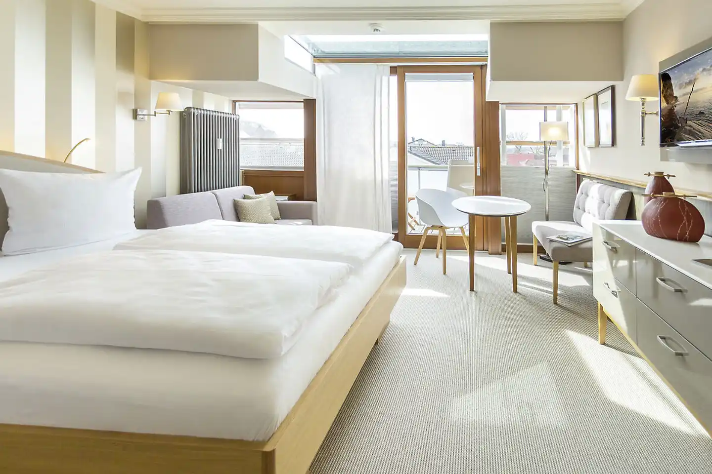 Beach Hotel Binz Wohnbeispiel
