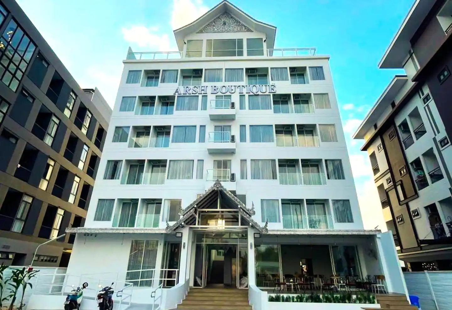 Arsh Boutique Hotel Aussenansicht