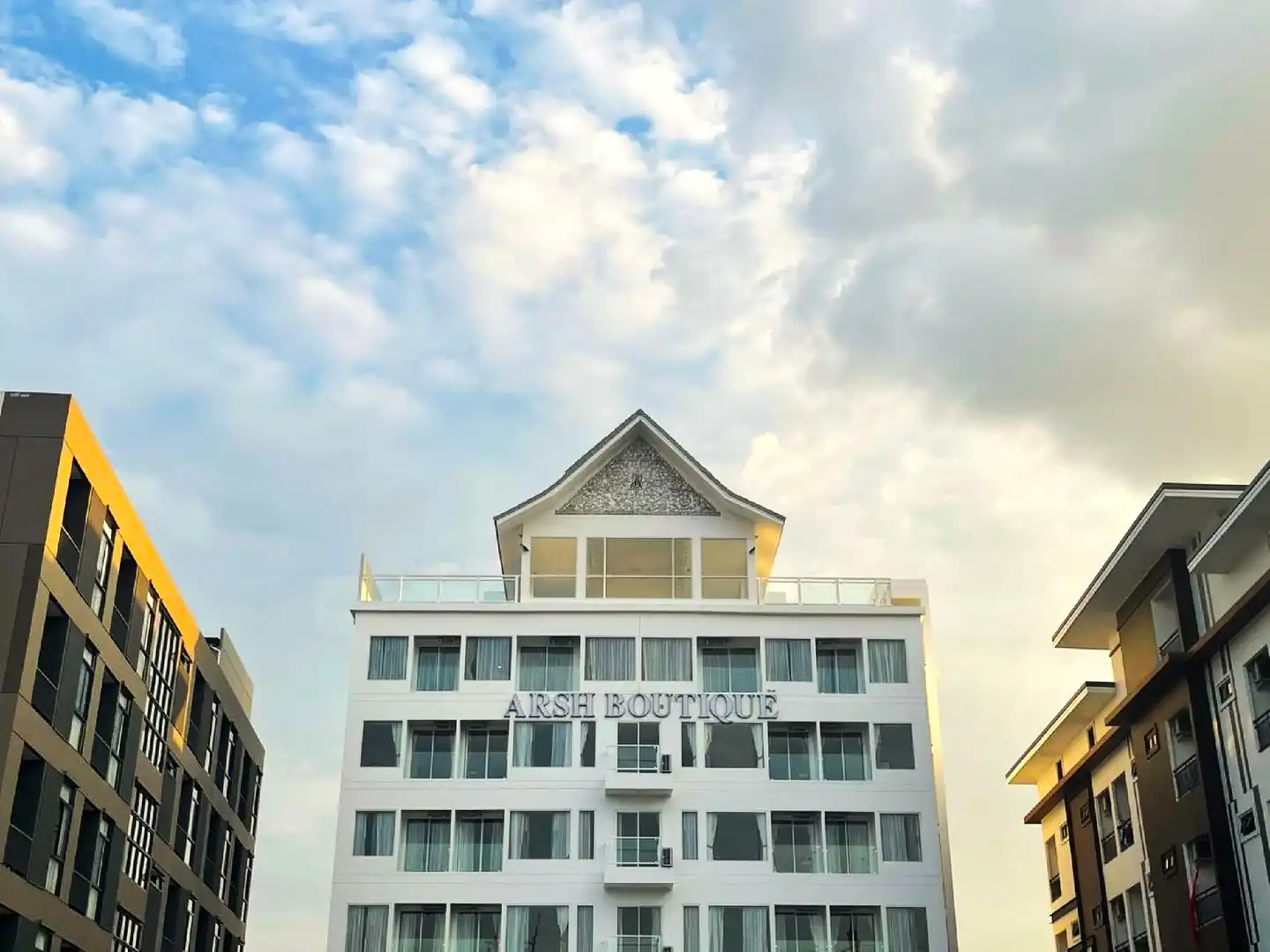 Arsh Boutique Hotel Aussenansicht