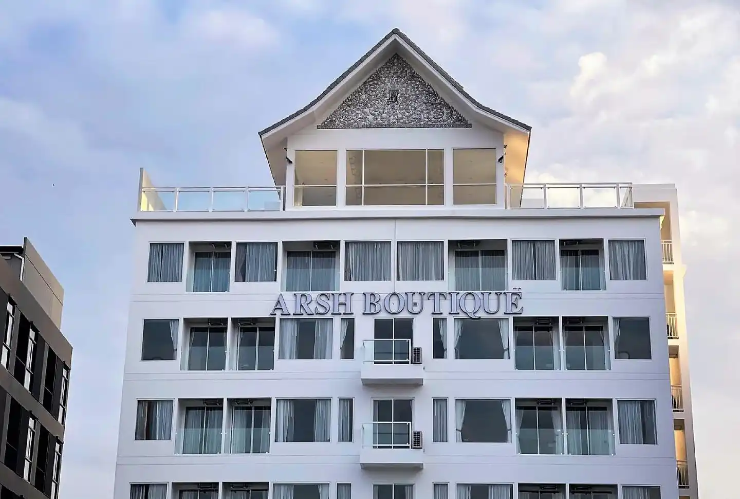 Arsh Boutique Hotel Aussenansicht
