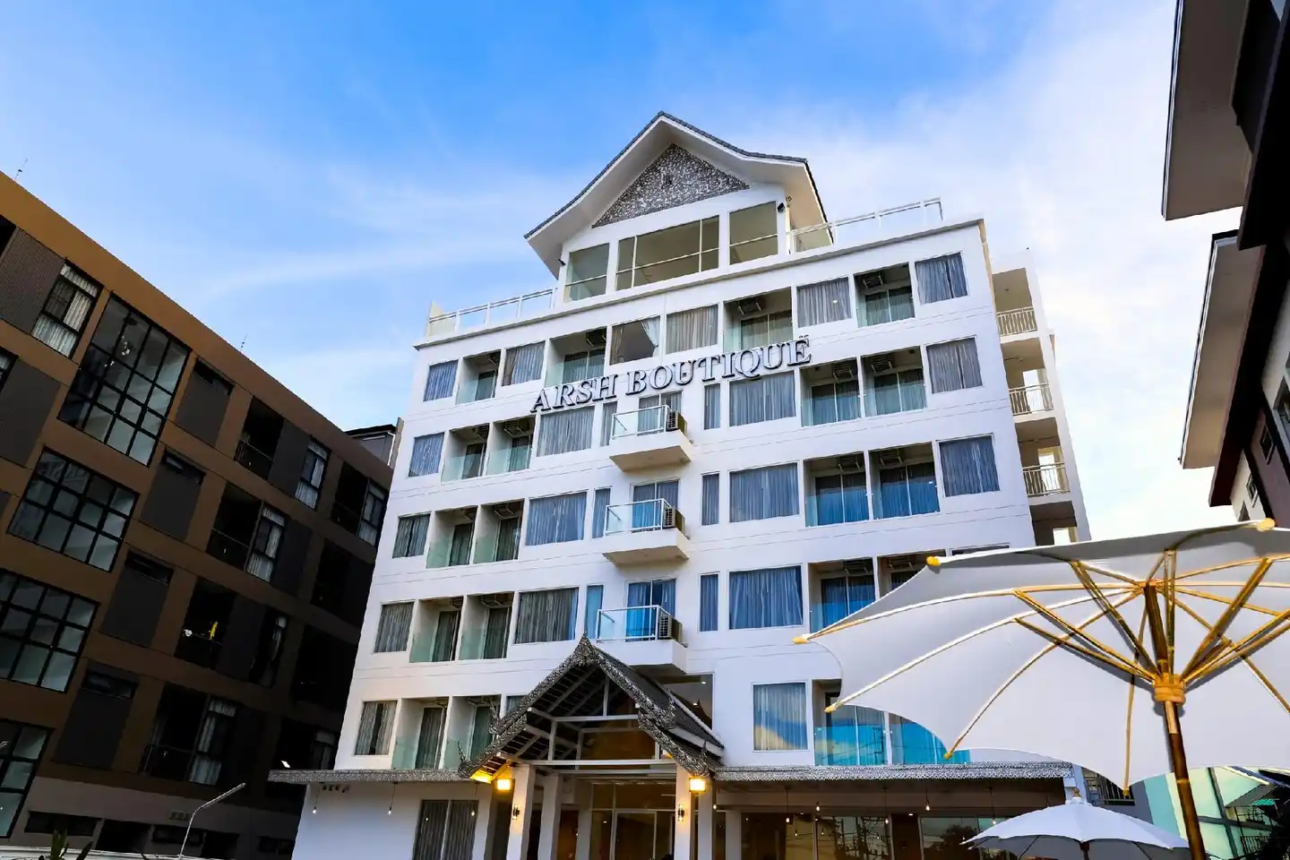 Arsh Boutique Hotel Aussenansicht
