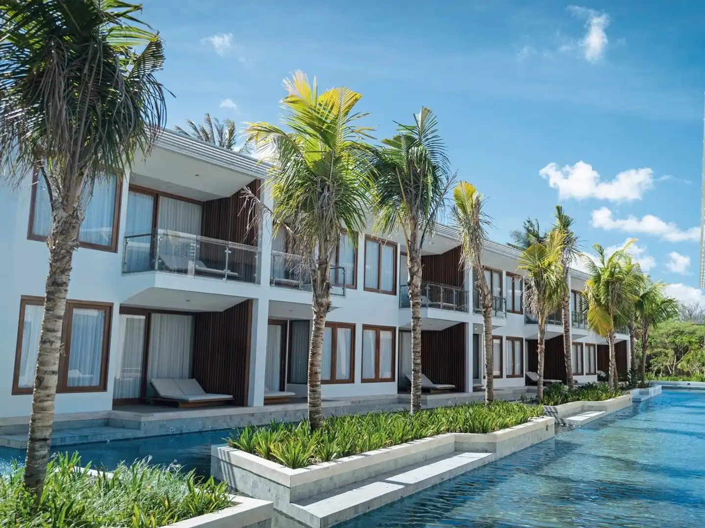 COCANA Resort Aussenansicht