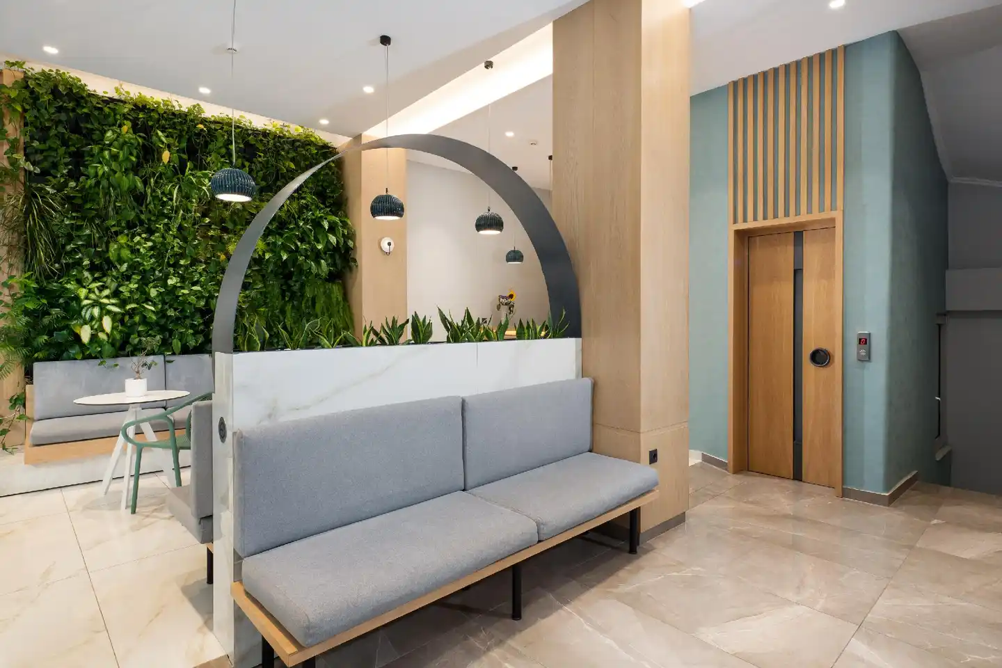 Enattica Suites Lobby