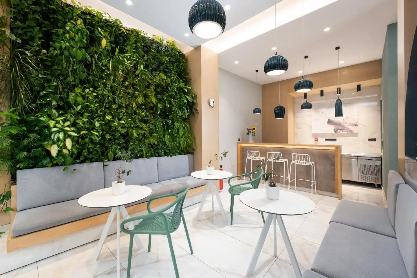 Enattica Suites Terrasse