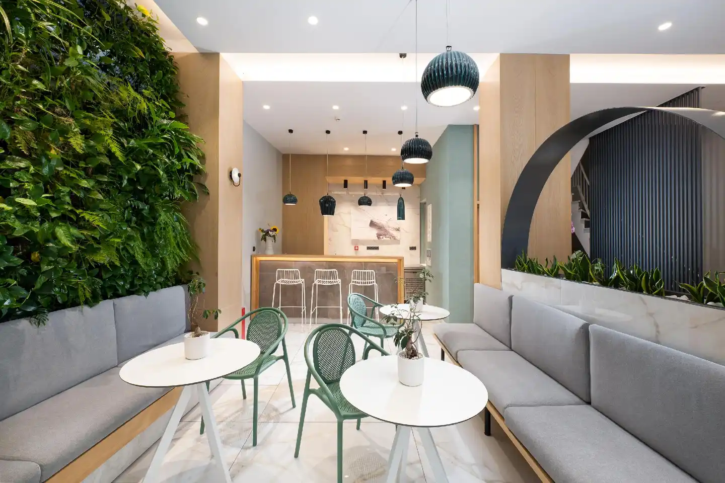 Enattica Suites Restaurant