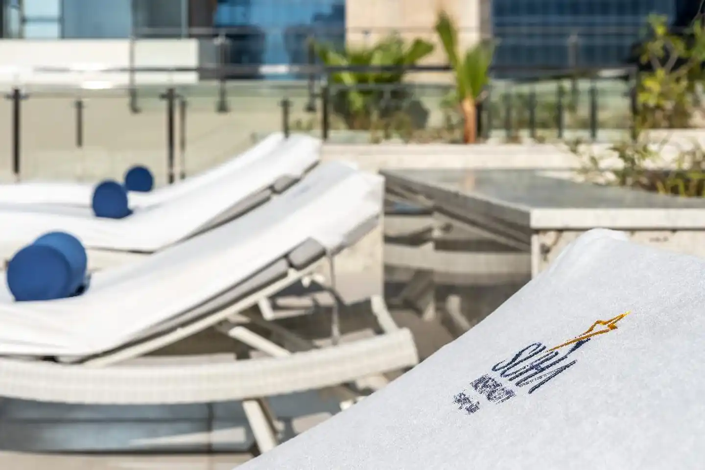 SUHA Mina Rashid Hotel Apartments, Bur Dubai Terrasse