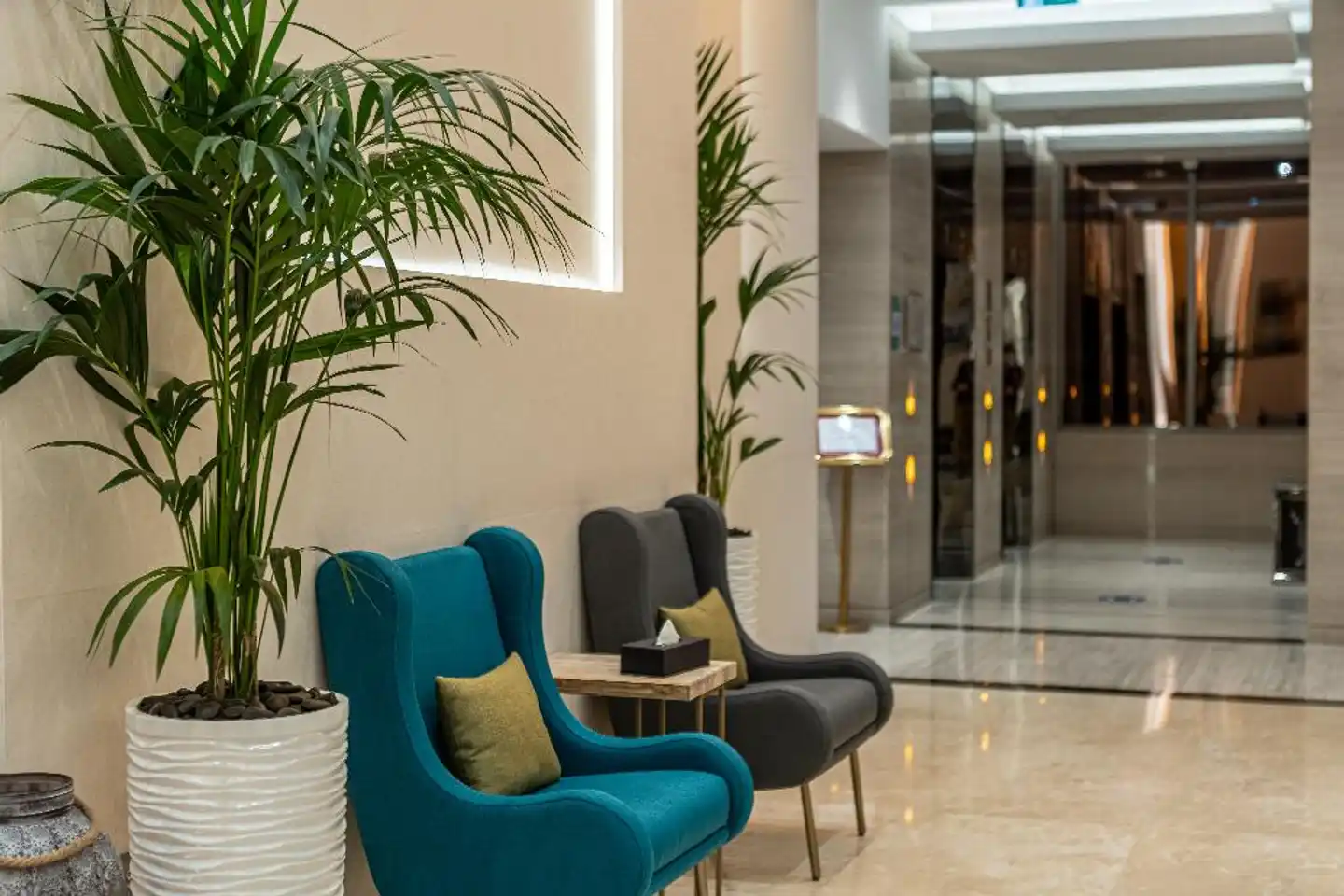 SUHA Mina Rashid Hotel Apartments, Bur Dubai Lobby
