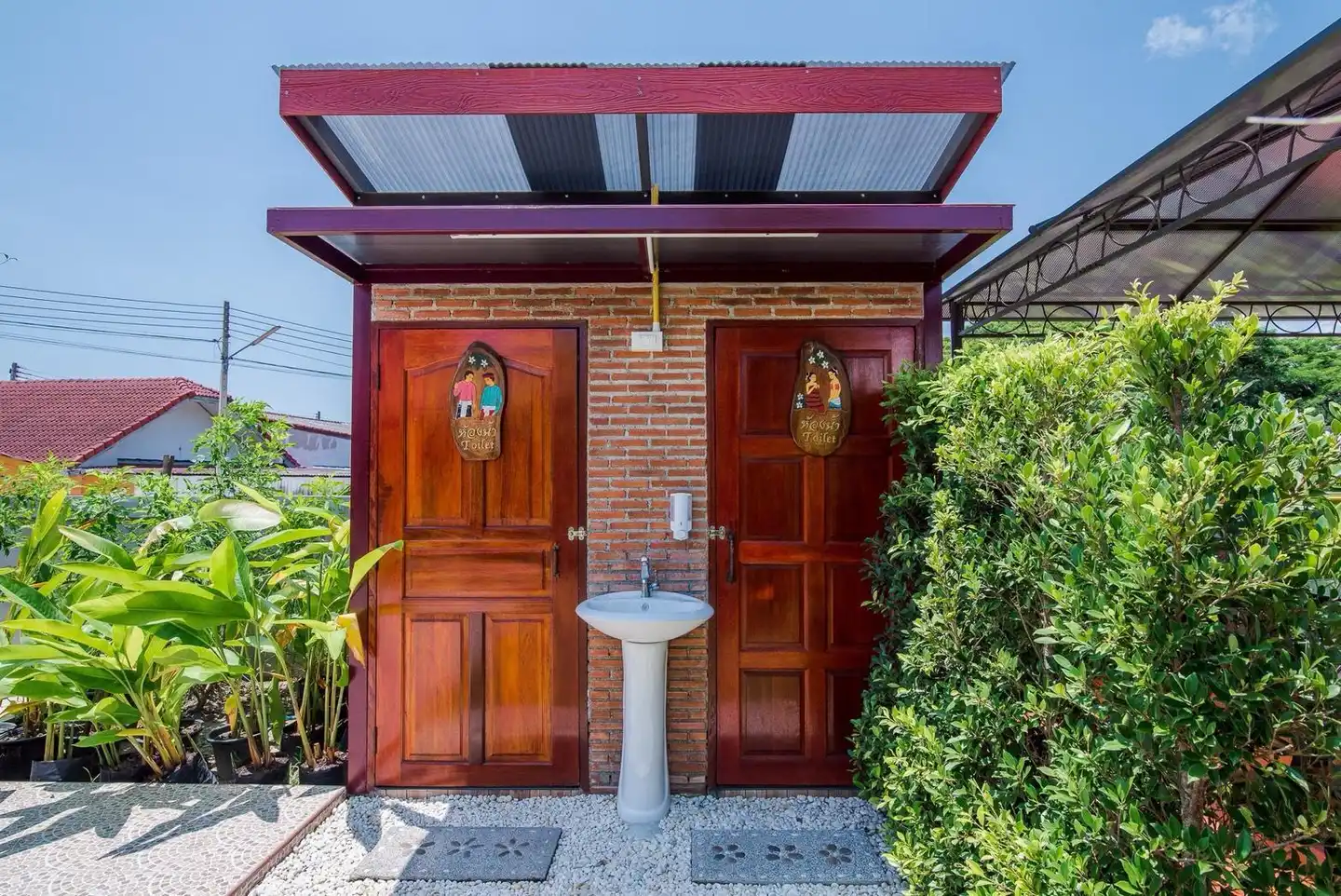 wisahome hua hin Aussenansicht