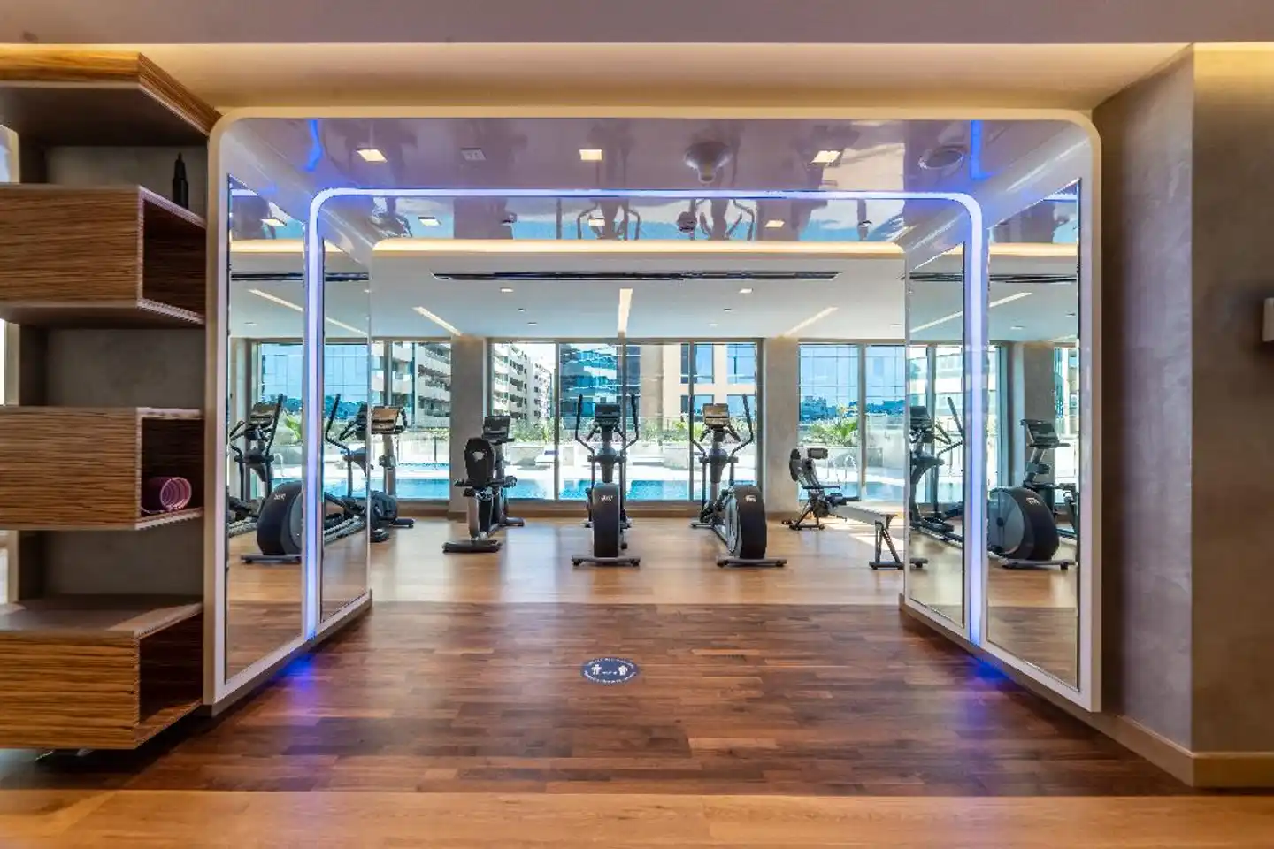 SUHA Mina Rashid Hotel Apartments, Bur Dubai Sport und Entertainment