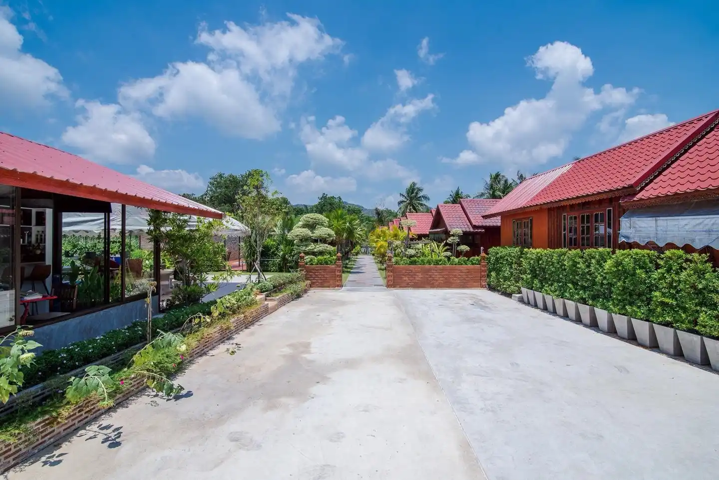 wisahome hua hin Aussenansicht