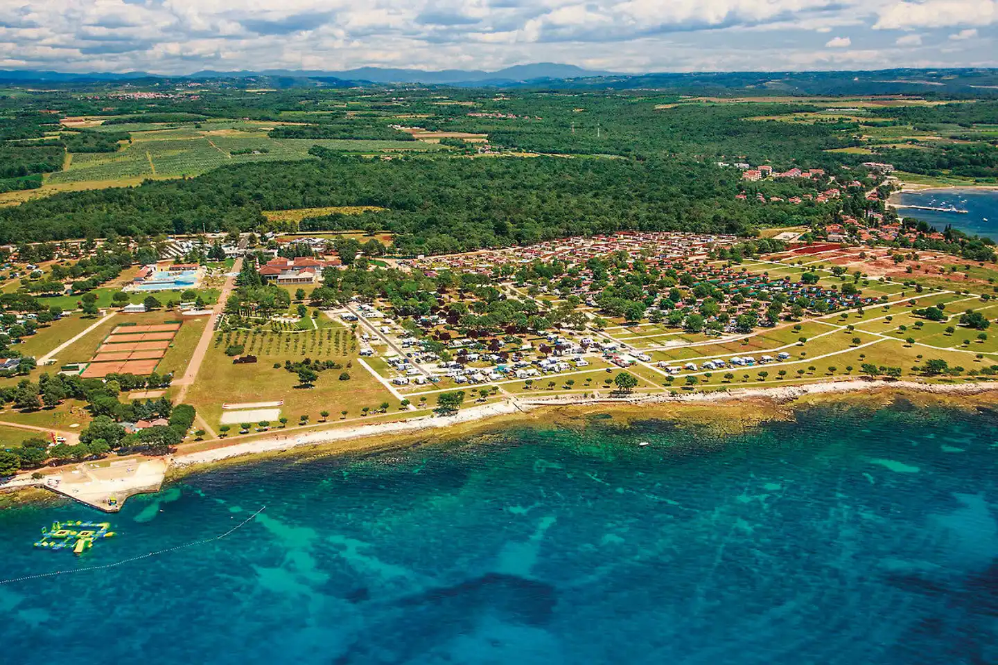Camping Park Umag (by Albatross) Landschaft