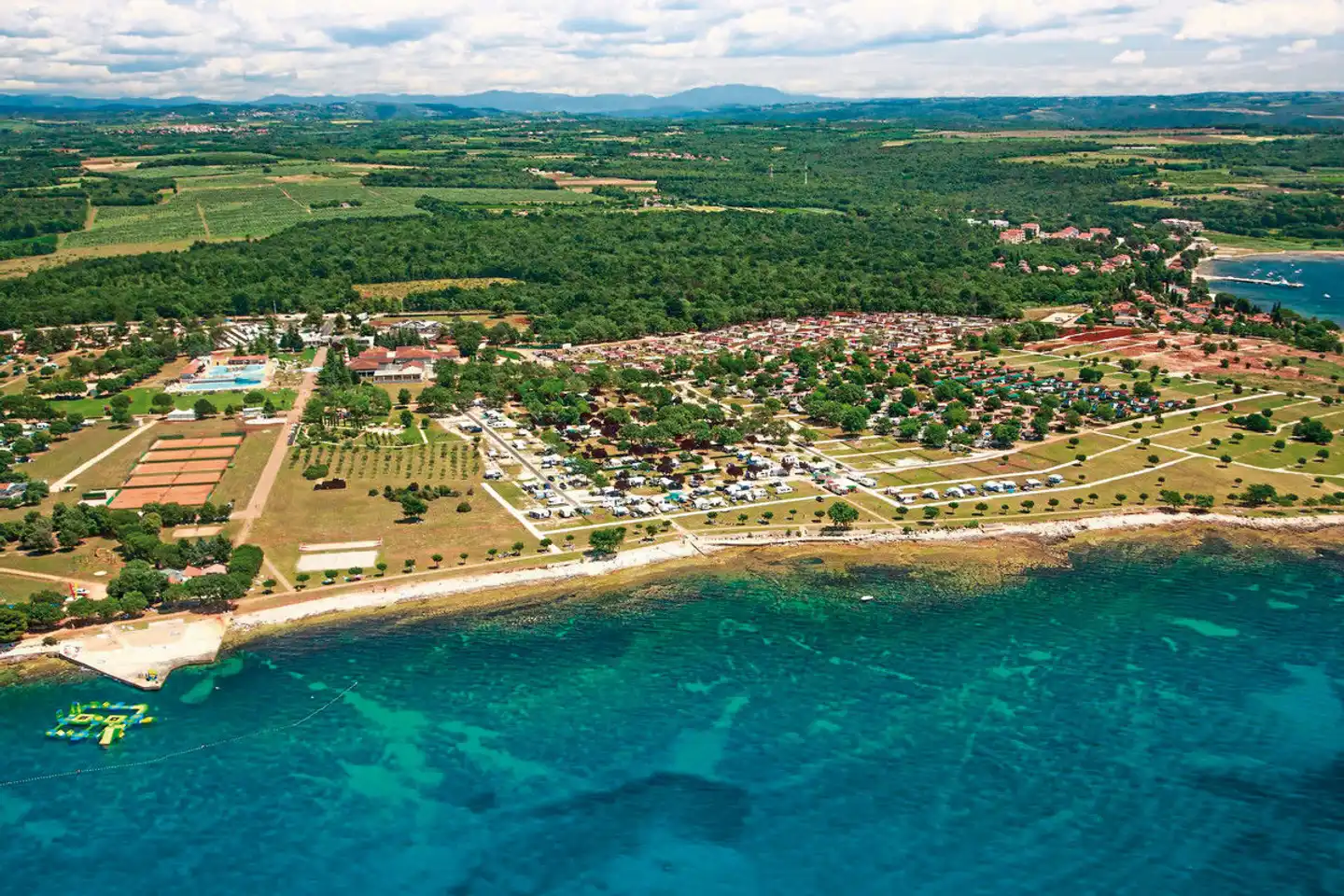 Camping Park Umag (by Albatross) Landschaft