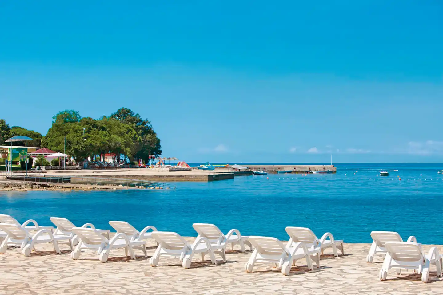 Camping Park Umag (by Albatross) Strand