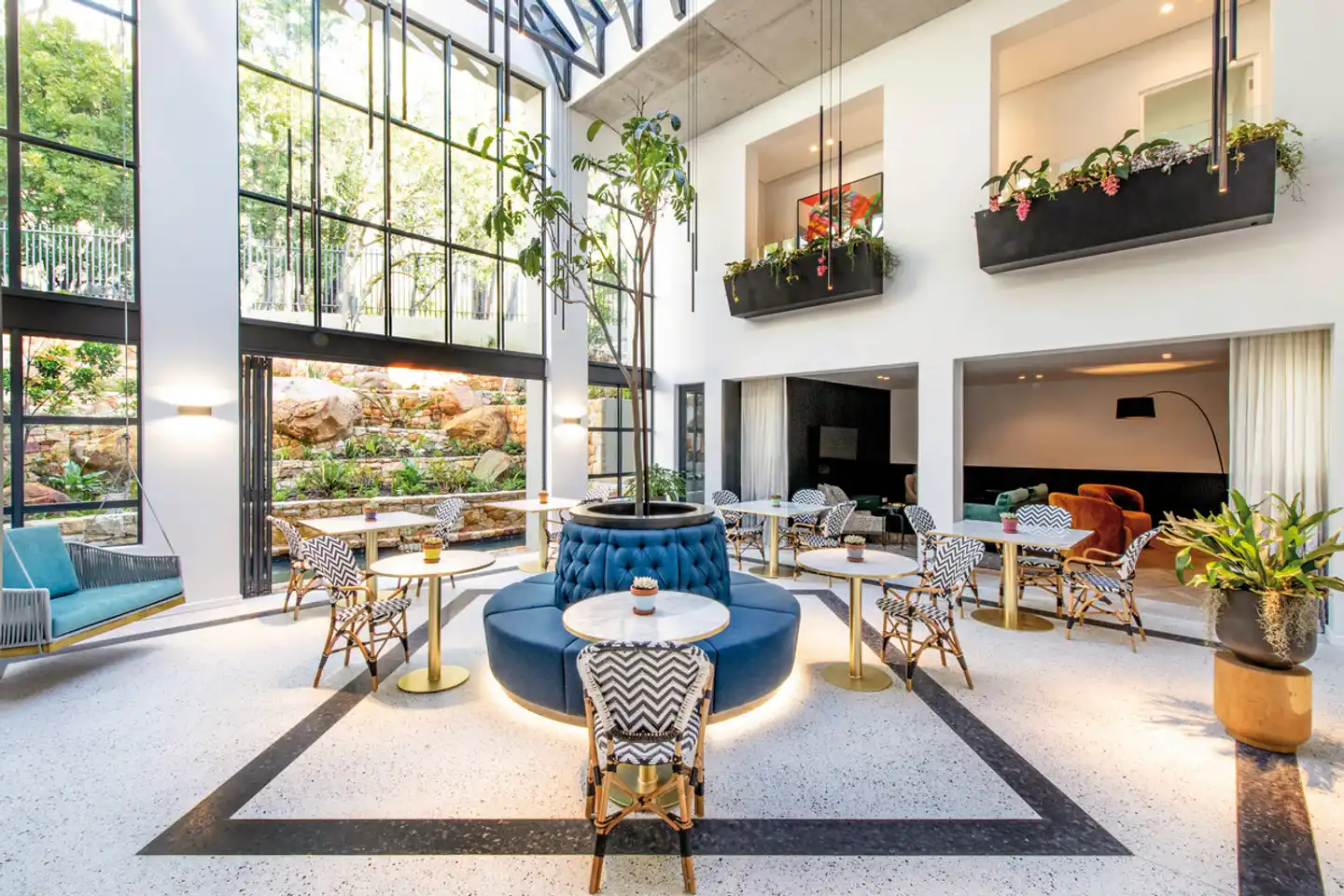 Camissa House Lobby
