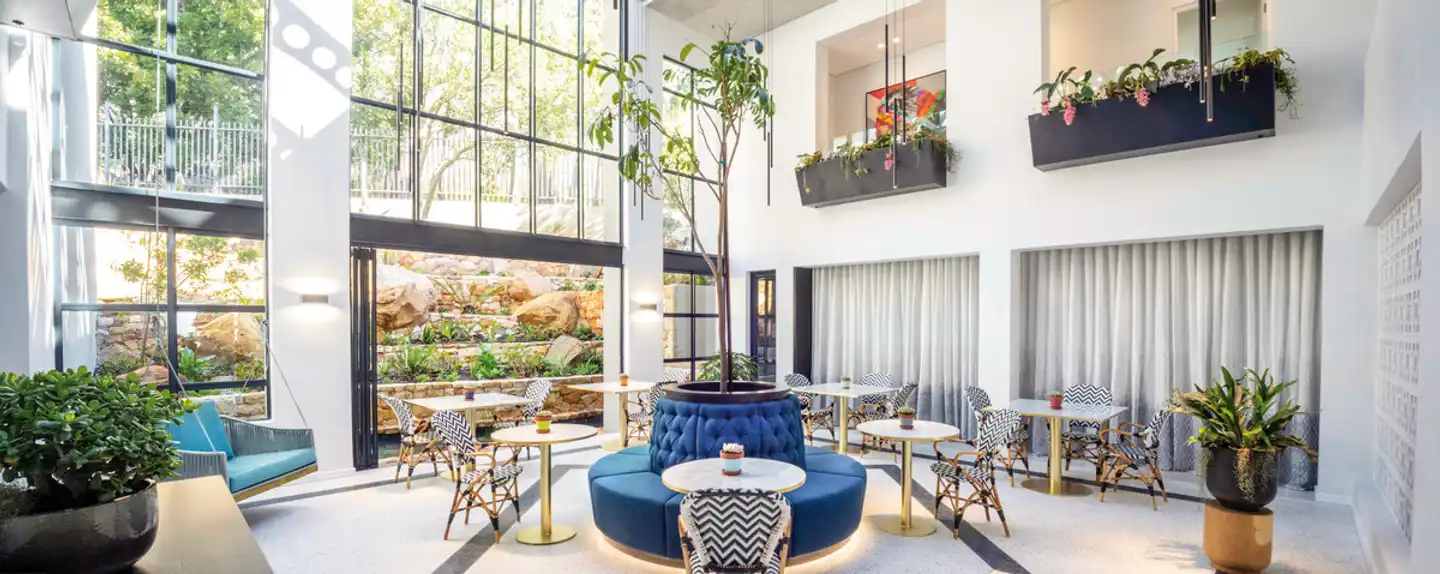 Camissa House Lobby