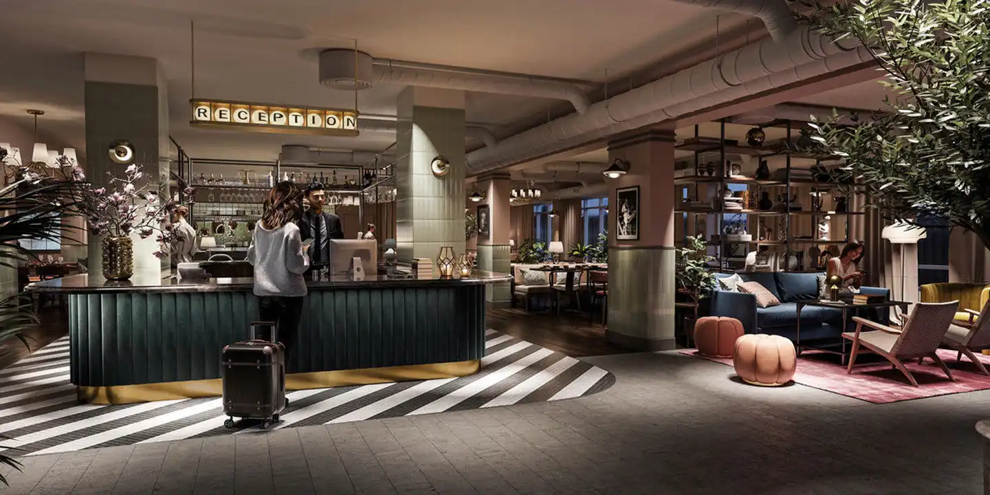 Hotel Giò Lobby