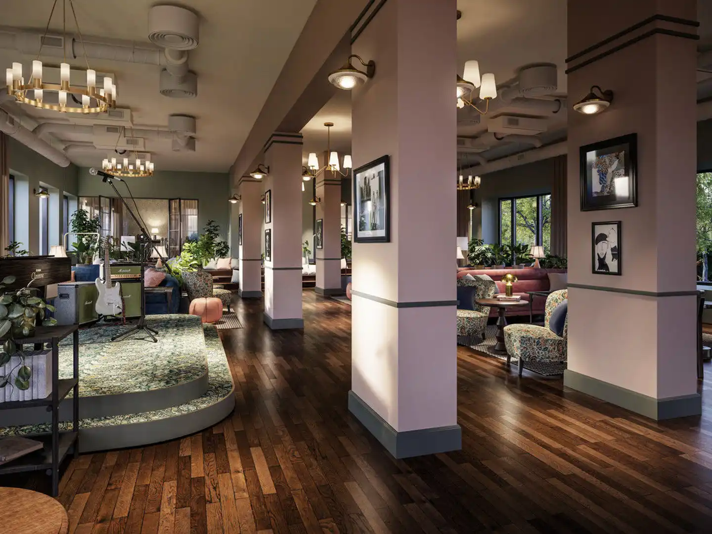 Hotel Giò Lobby