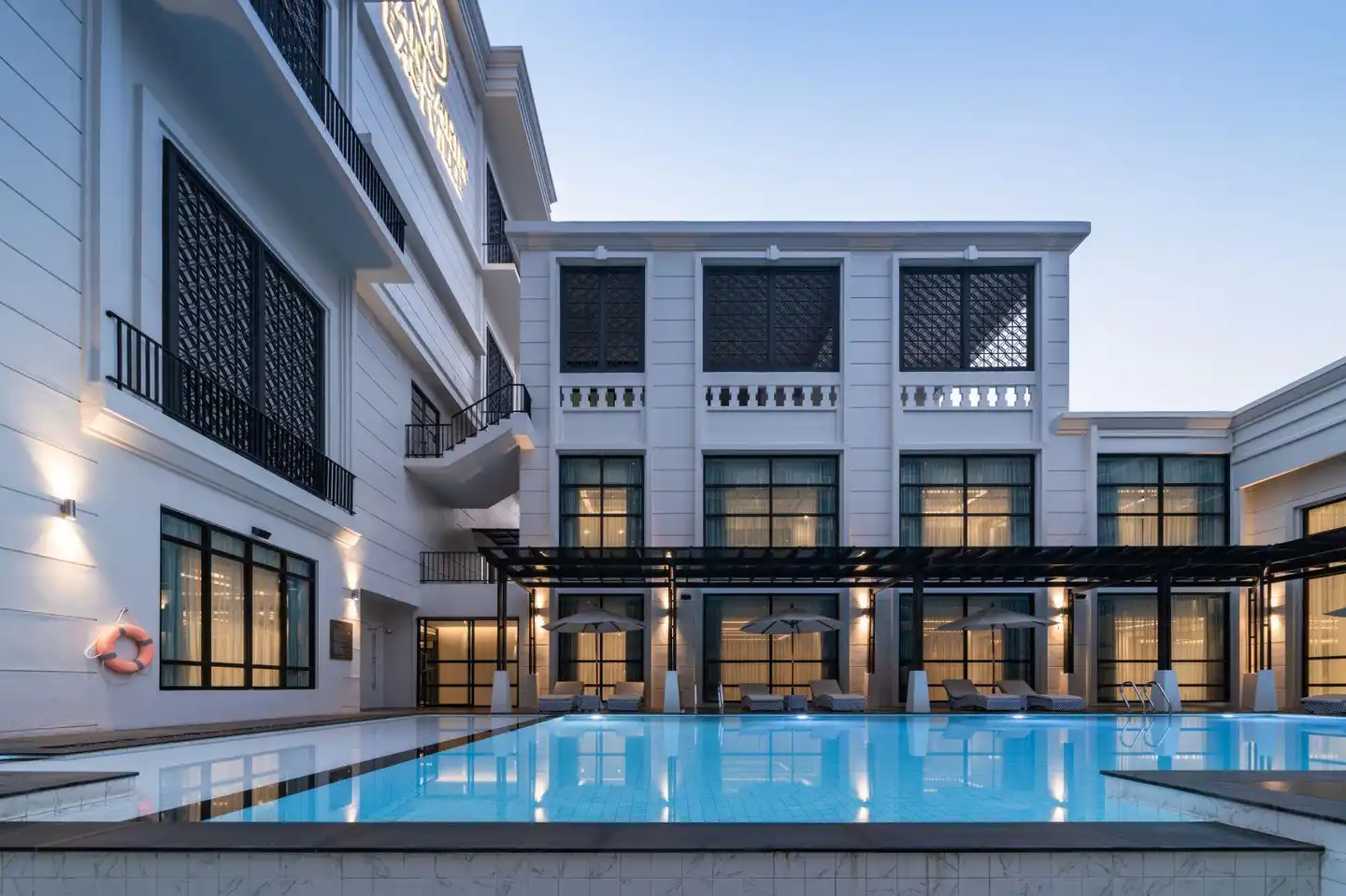Mandarin Eastville, Pattaya Terrasse