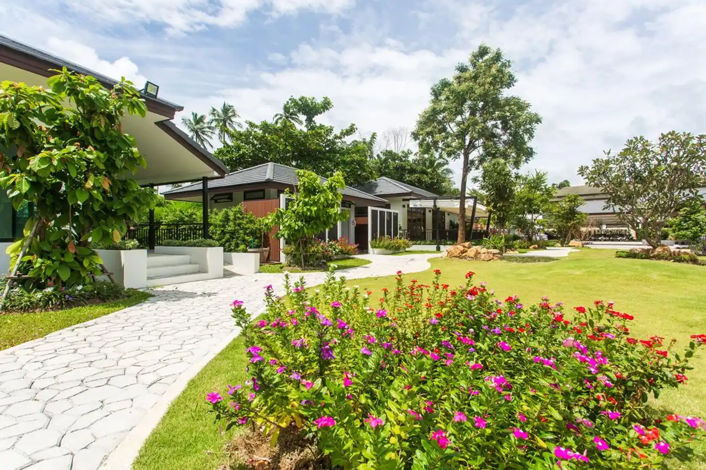The Canale Samui Resort (SHA Extra Plus) Garten