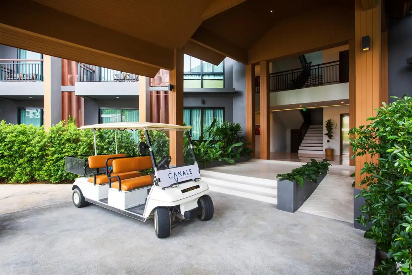 The Canale Samui Resort (SHA Extra Plus) Terrasse