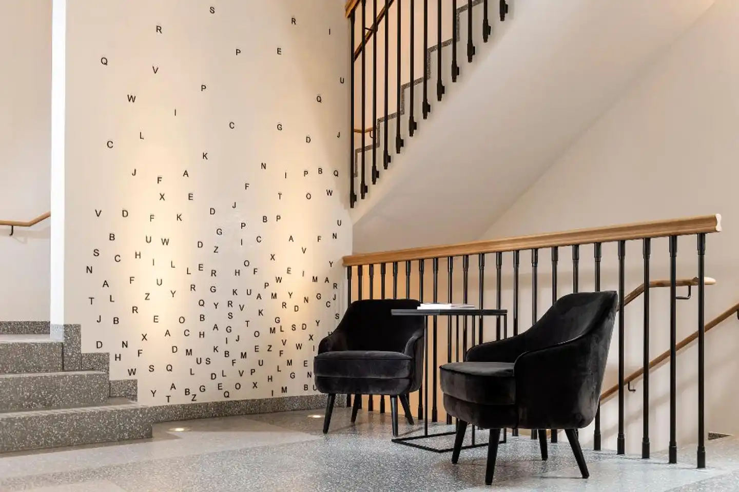 Hotel Schillerhof Weimar Lobby