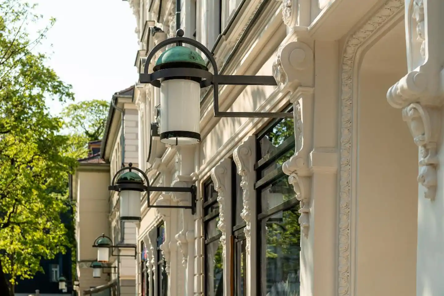 Hotel Schillerhof Weimar Aussenansicht